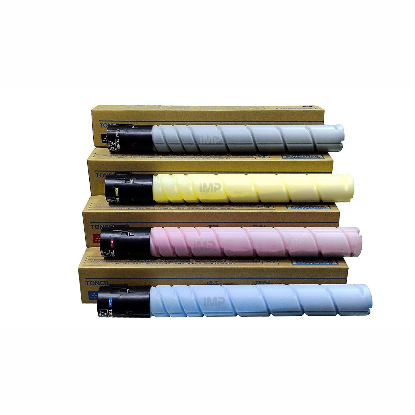 Konica minolta c258 toner cartridge set