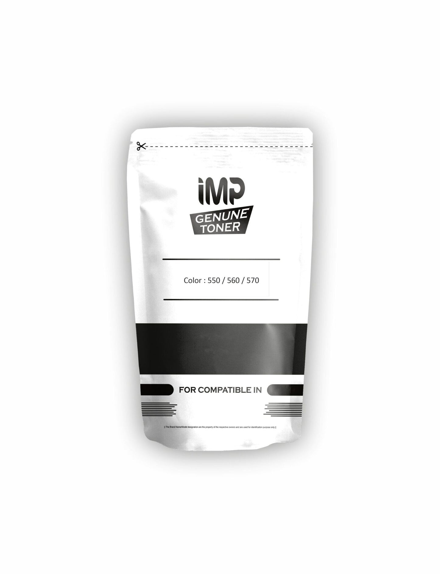 Buy IMP Genuine xerox Toner Powder for use in 550, 560, 570 (700g) (Yellow)