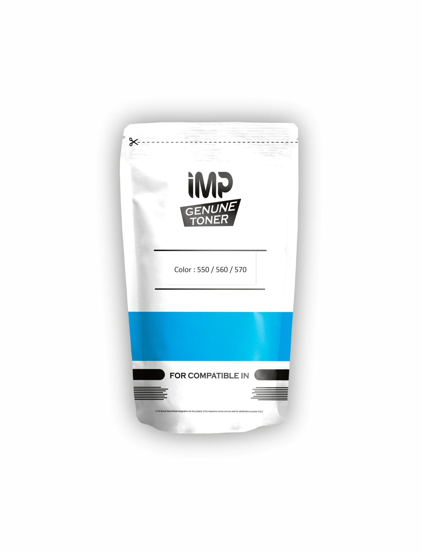 Buy IMP Genuine xerox Toner Powder for use in 550, 560, 570 (700g) (Yellow)