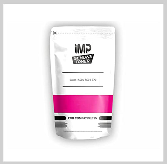 Xerox 550 Magenta Toner Powder for professional printing
