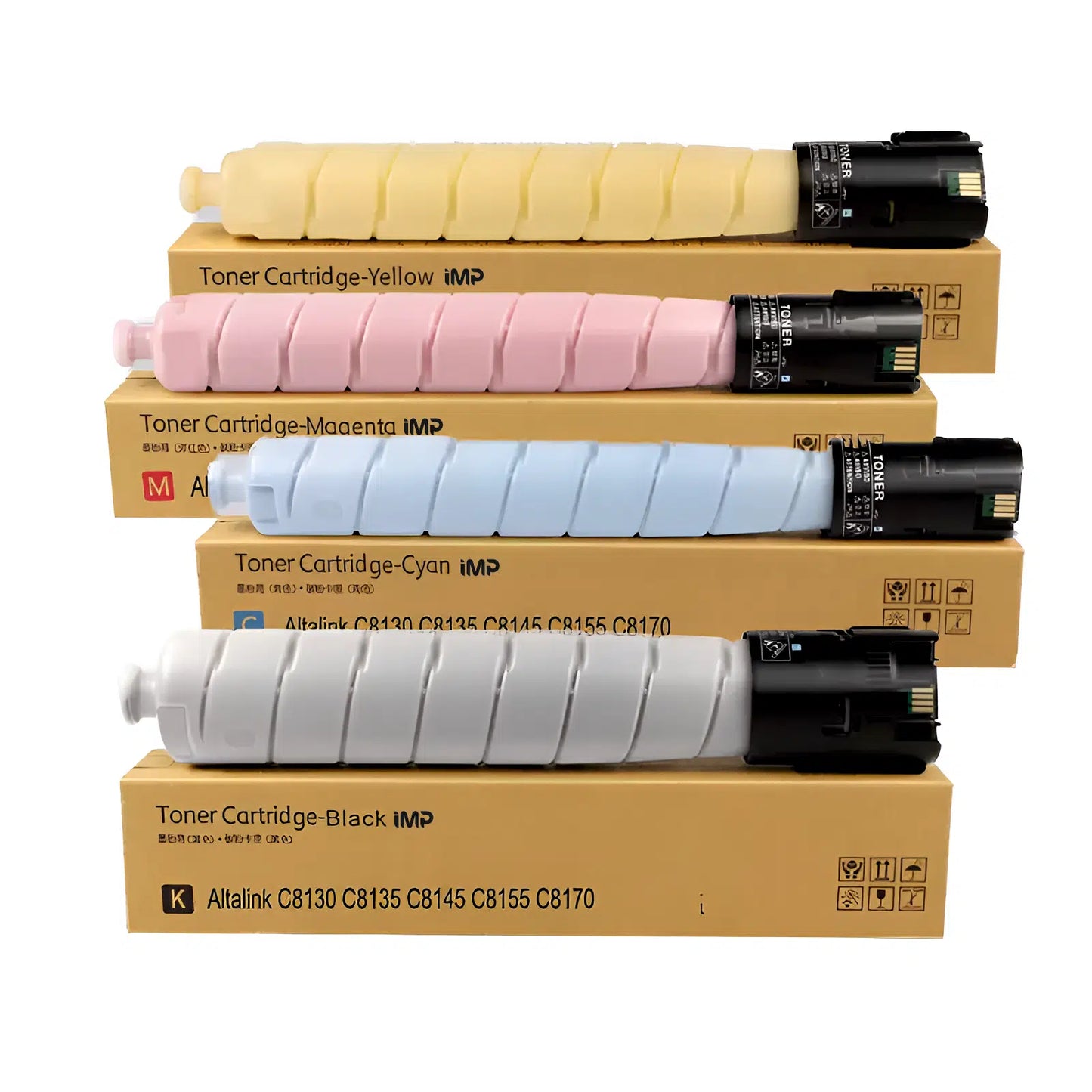 Compatible Xerox altalink C8130 Toner Cartridge Set – for C8130–C8170 Printers