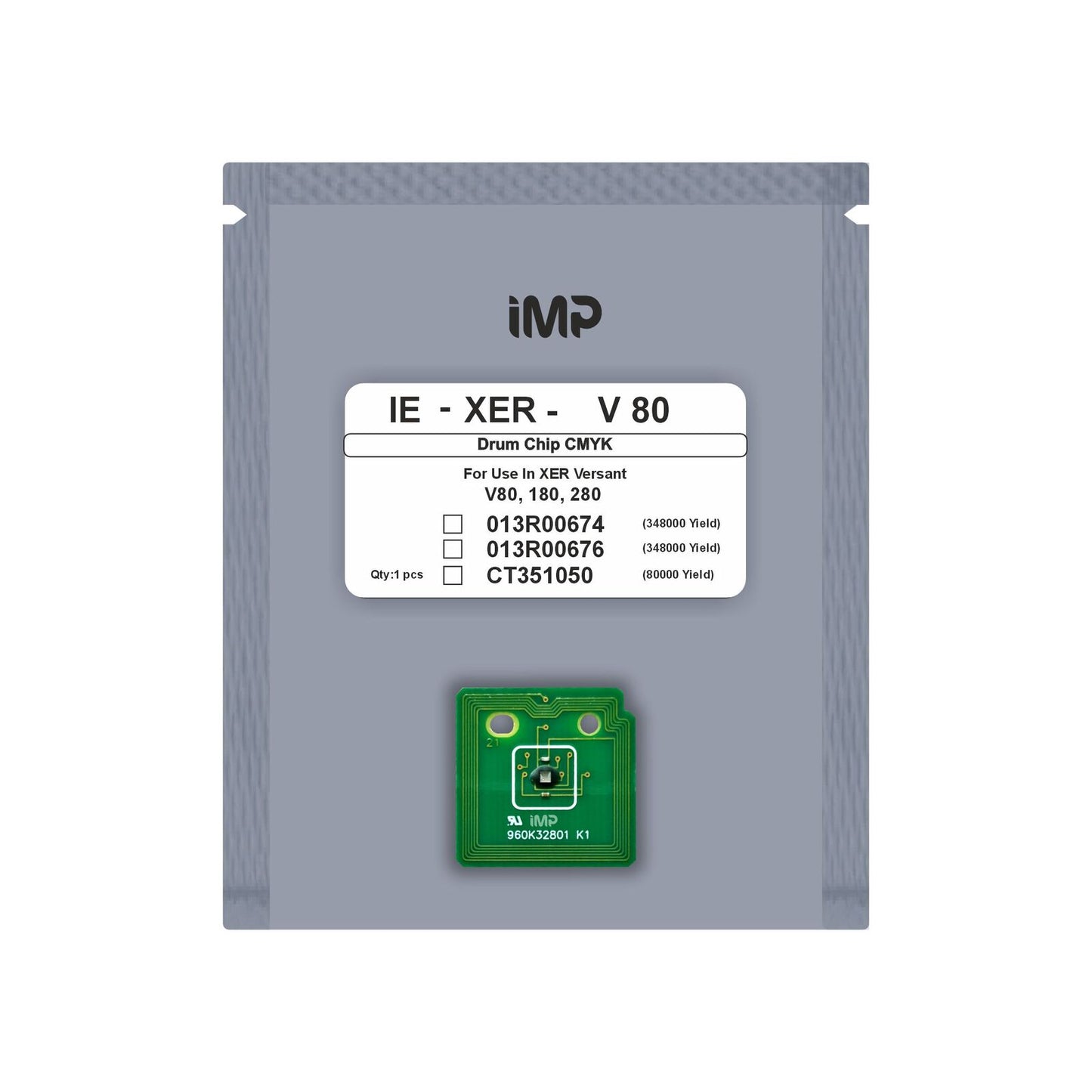 xerox v 80 Drum chip
