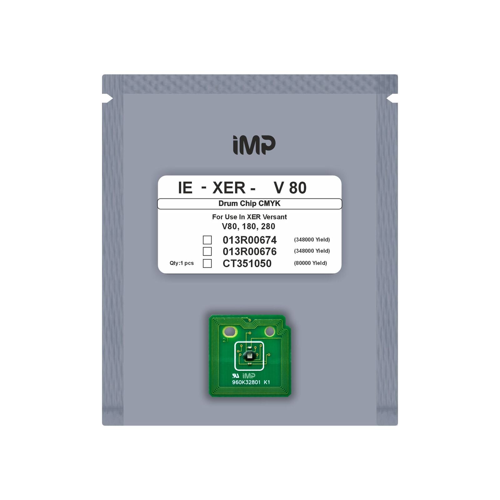 xerox v 80 Drum chip