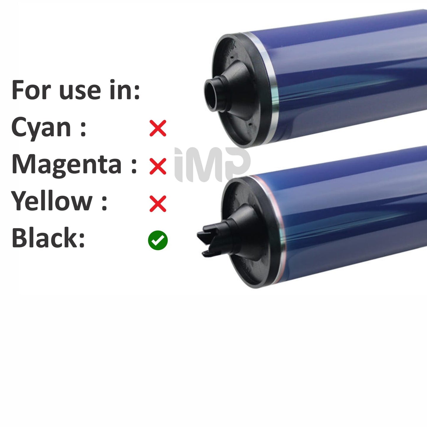 imp xerox 250,550,700 Drum Black (Heavy duty)1a