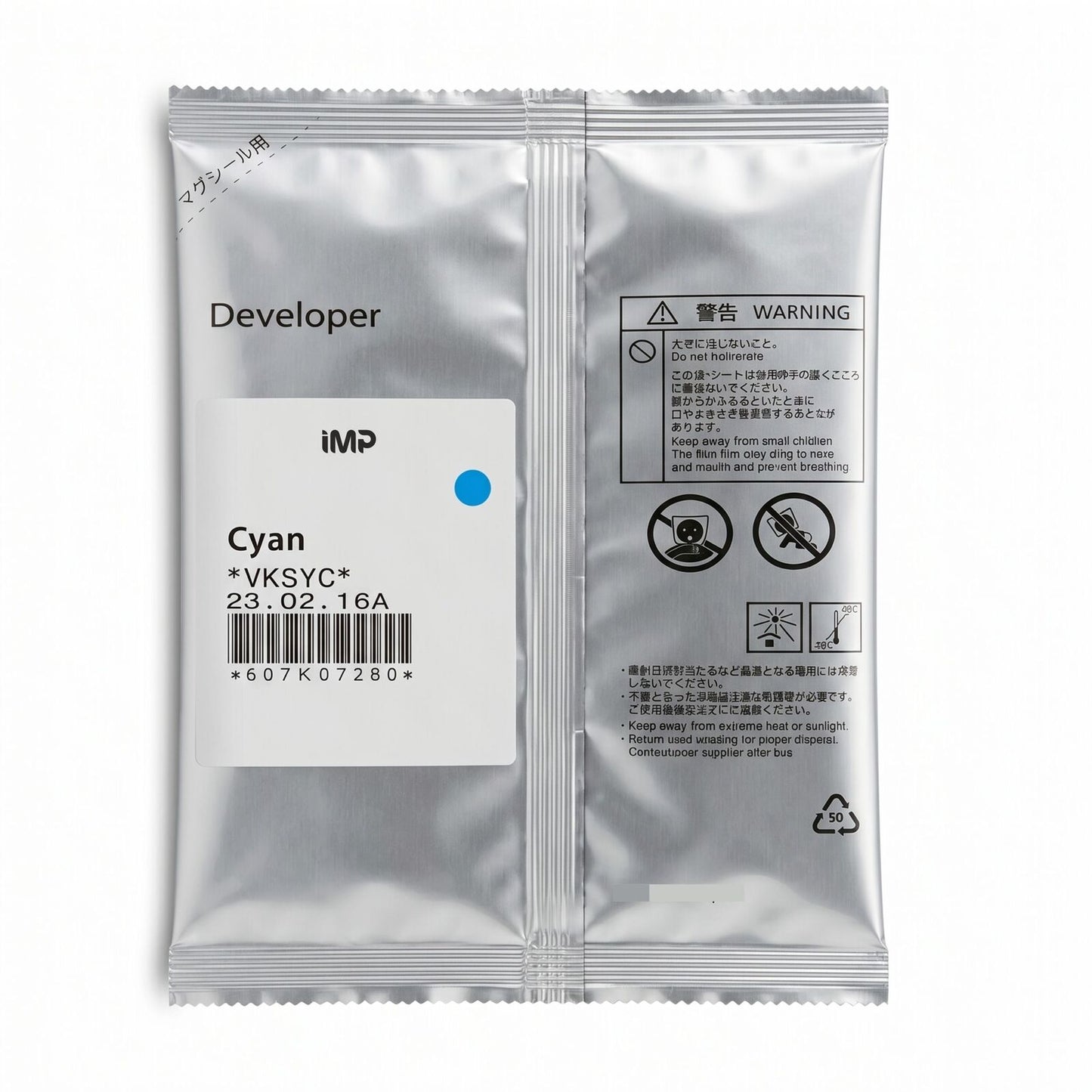 xerox versalink C7020 developer Cyan