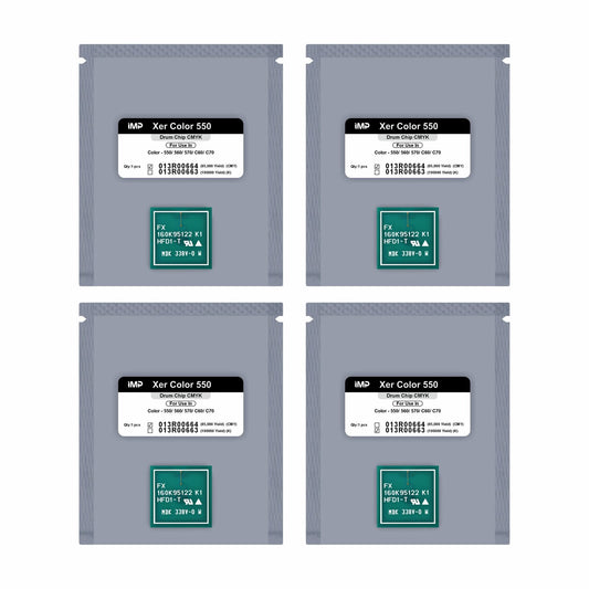 xerox 550 drum chip Set