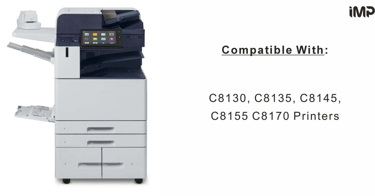 Xerox AltaLink C8130/C8135/C8145 printer compatibility chart