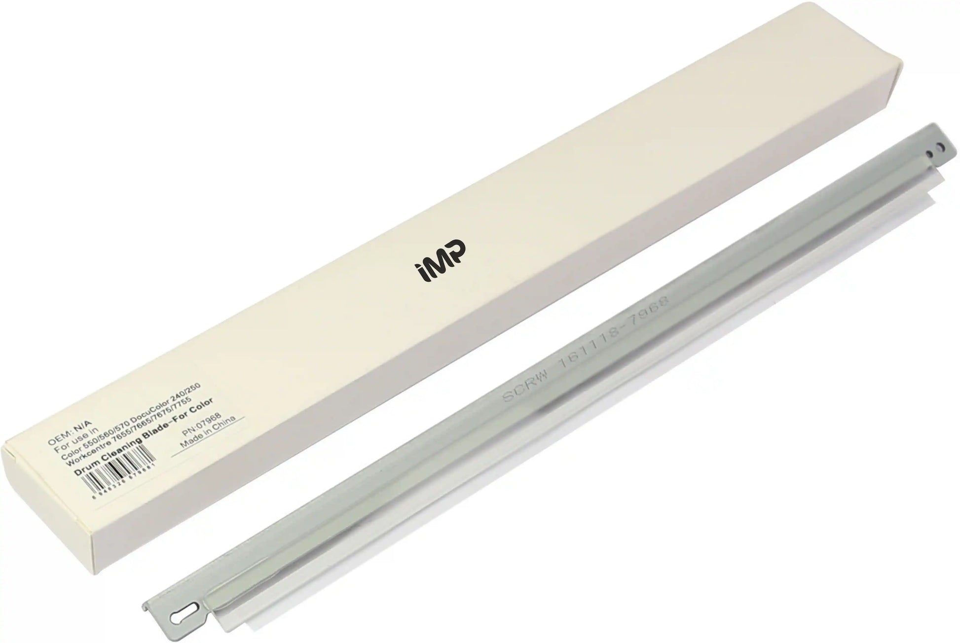 Xerox DocuColor 550 560 570 compatible cleaning blade retail packaging